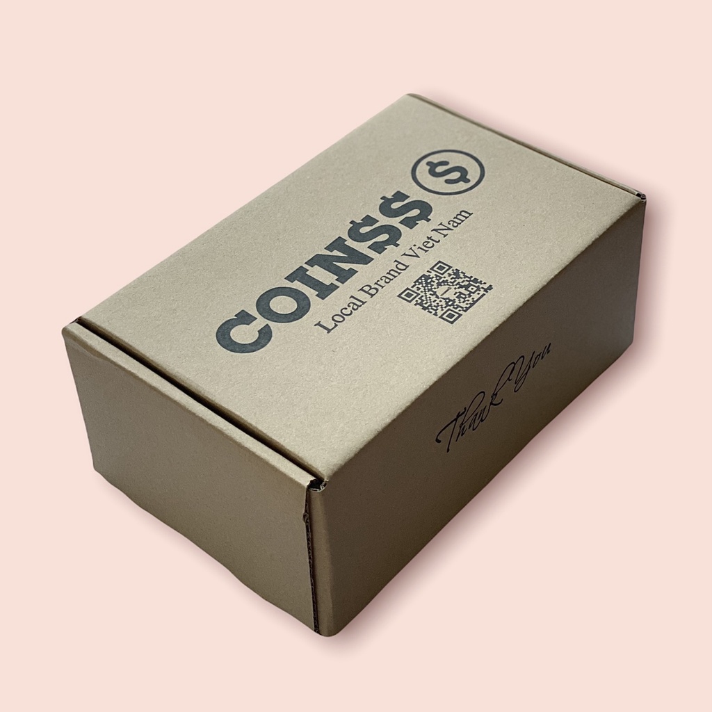 COINSS Box - Hộp carton đựng sản phẩm