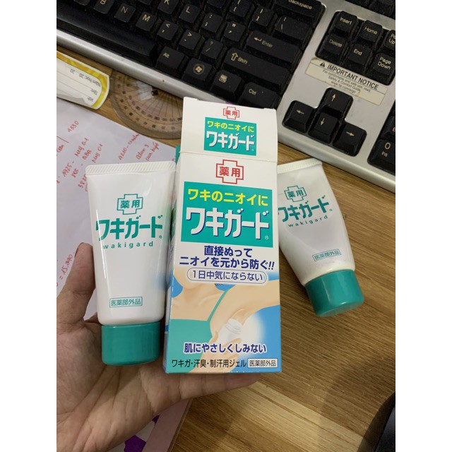 Gel Khử Mùi❤️FREESHIP❤️Ức Chế Tiết Mồ Hôi Vùng Nách Hãng Kobayashi hạn 8/2022 | BigBuy360 - bigbuy360.vn