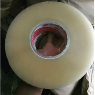 Băng keo cuộn 1kg, băng keo đóng hàng 1kg