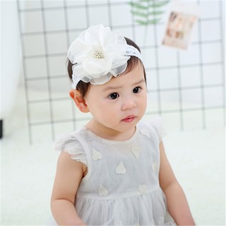 băng đô hoa hồng cho bé (từ sơ sinh trở lên)