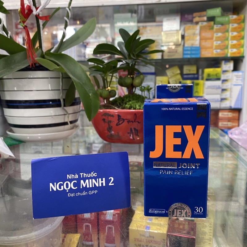 ✅ [Chính Hãng] Jex Natural Joint Paint Relief Thực phẩm hỗ trợ giảm đau trong thoái hoá khớp, viêm khớp dạng thấp.