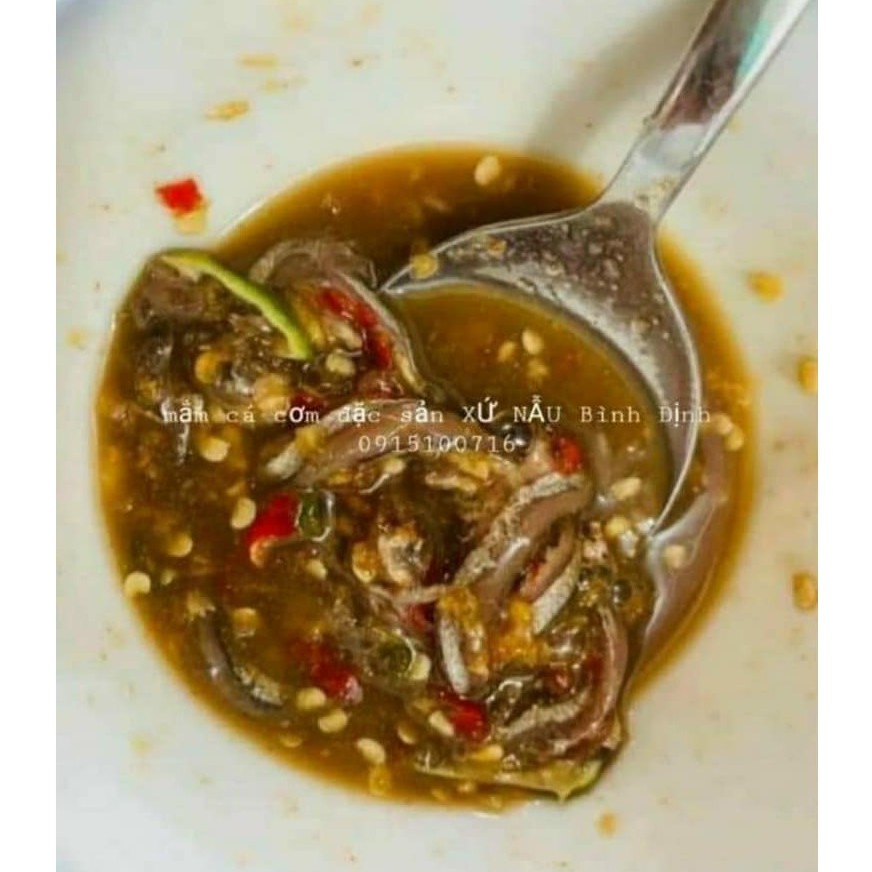 MẮM CÁ CƠM ĐẶC SẢN XỨ NẪU BÌNH ĐỊNH 280gr | BigBuy360 - bigbuy360.vn