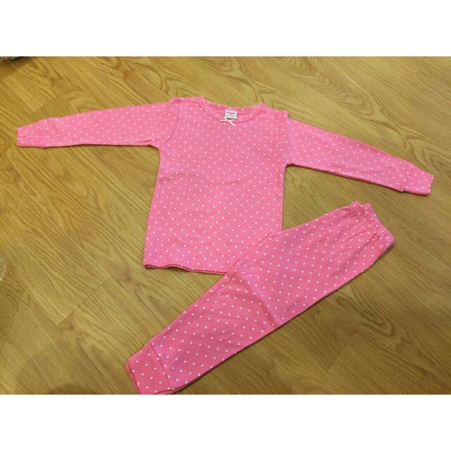 Bộ cotton bé gái size 15 - 18kg