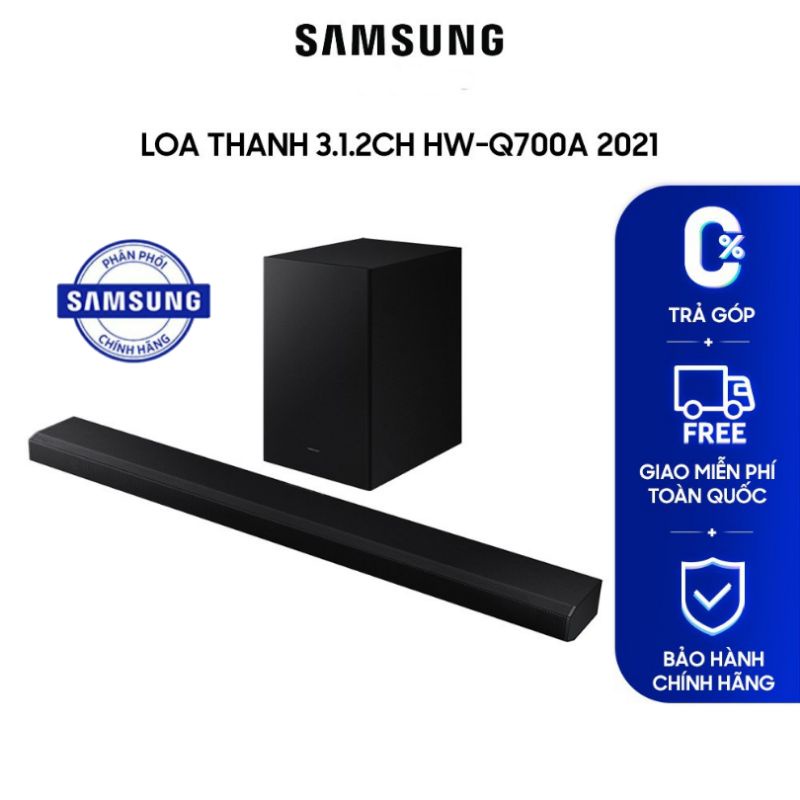 Loa thanh Samsung 3.1.2ch HWQ700A (2021) Hàng chính hãng