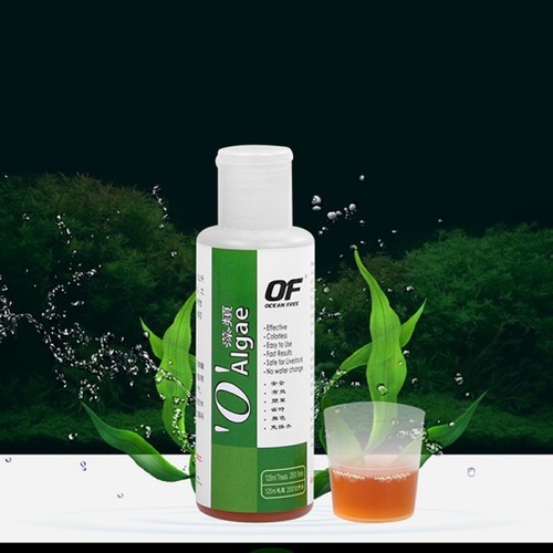 Dung Dịch diệt rêu tảo Ocean Free Algae 125ml