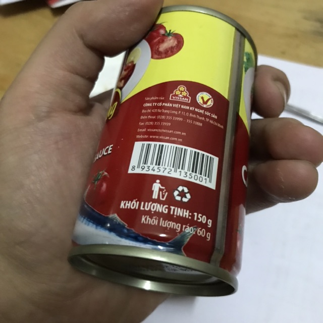 [150 g] Lon Cá Xốt Cà Mai Vàng Vissan | BigBuy360 - bigbuy360.vn