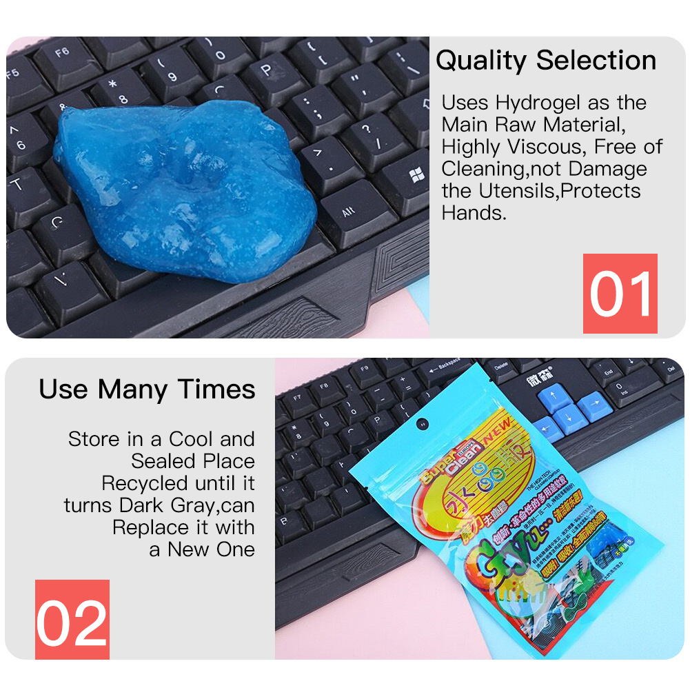 AULA  Multifunctional Super Soft Glue For Keyboard