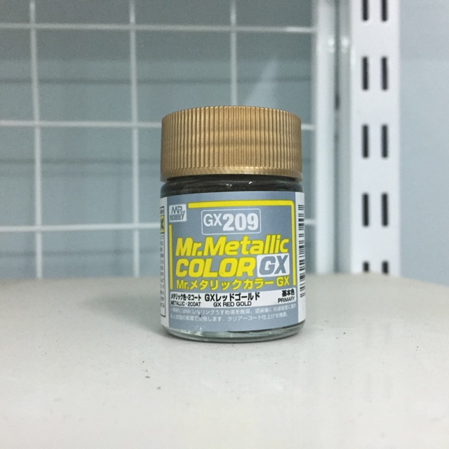 [New] Sơn: Mr Metallic Color GX GX201-209 (Lacquer)