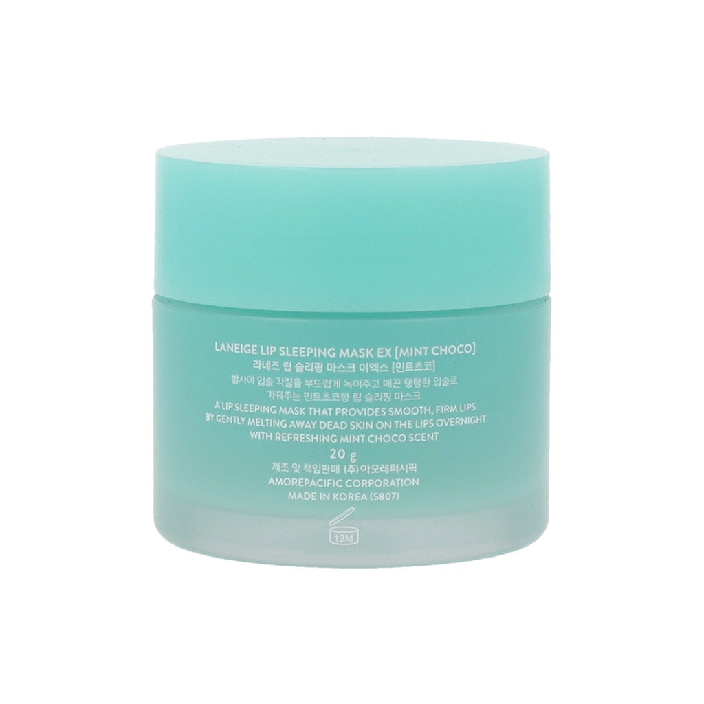 Mặt nạ môi ngủ sô cô la bạc hà EX 20g