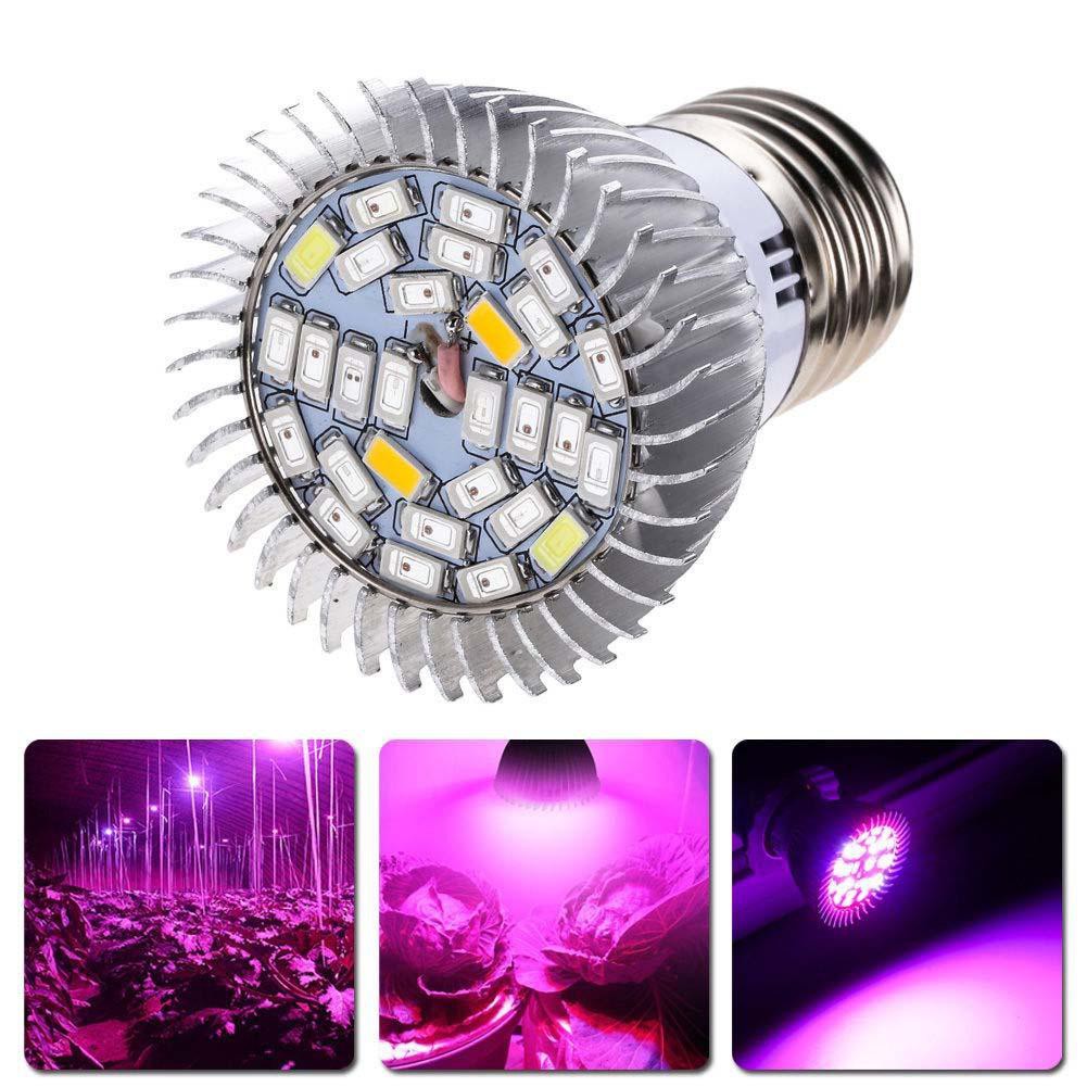 Full Spectrum E27 Led Grow Light Growing Lamp Light Bulb For Flower Plants | BigBuy360 - bigbuy360.vn