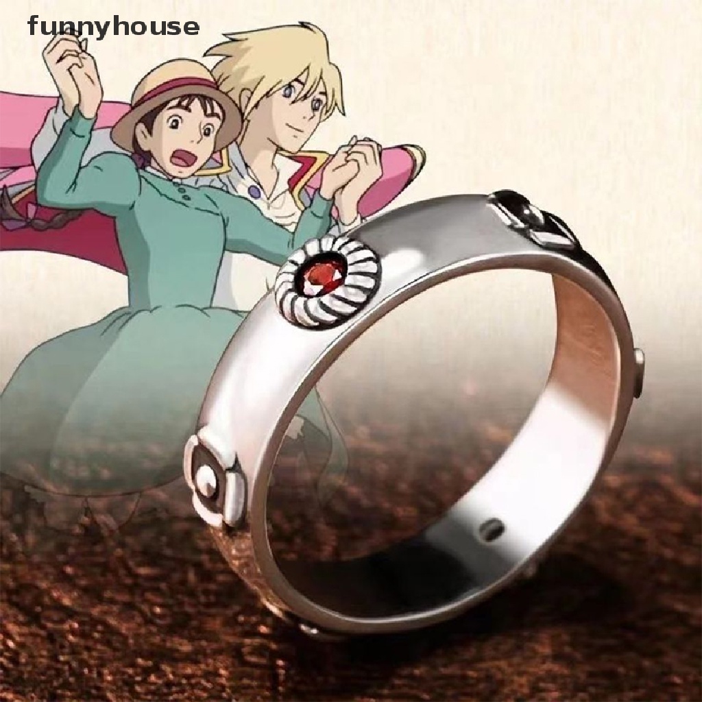 Nhẫn Hóa Trang Hauru Sophie Phim Howl 'S Move Castle Vui Nhộn Thời Trang