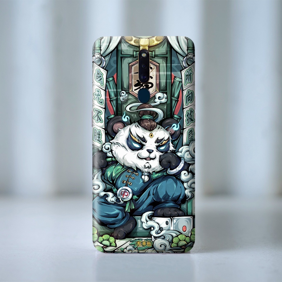 Miếng Dán Skin Điện Thoại In Hình Gấu Trúc - Panda Cho Ip 6/ 7/ 8/ X/ XS/ 11/ 11 Pro Max Và Các Dòng Máy Android