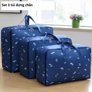 Combo 3 Túi Đựng Chăn Màn Quần Áo