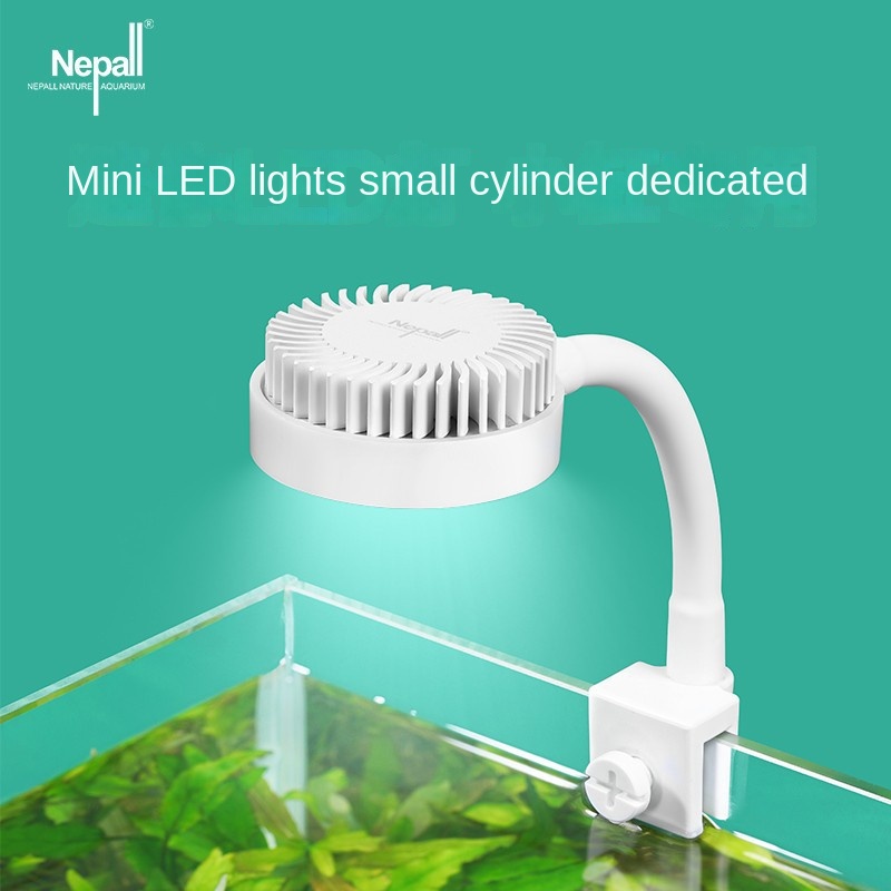 Đèn led Trang Trí Bể Cá mini Chống Thấm Nước Tiện Dụng