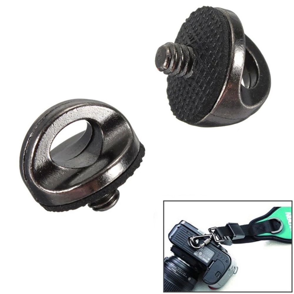 Camera 1/4&amp;quot; Đai Đeo Vai Gắn Ốc Vít Cho Máy Ảnh SLR DSLR