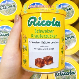 Kẹo ngậm ho ricola 250g đức