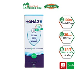 Nước Súc Miệng, Họng Chlorhexidine Homaz One