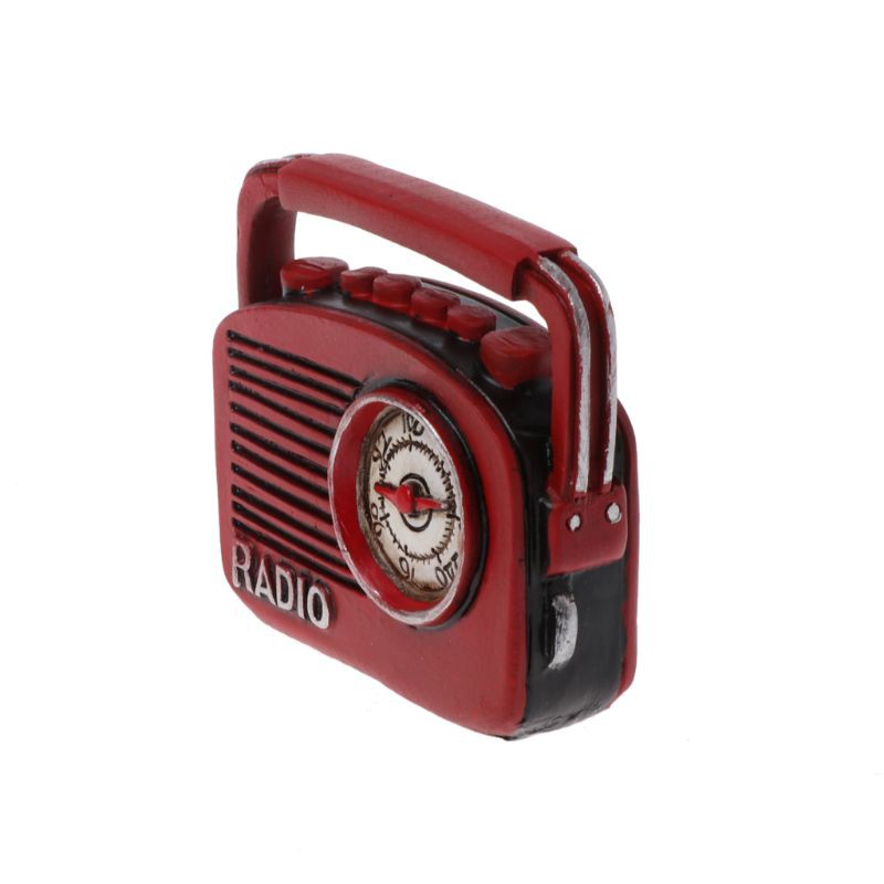 Mô hình đạo cụ radio dùng để chụp hình cho bé sơ sinh