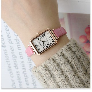 Đồng hồ nữ NAIDU Luxury chính hãng, mặt đá thạch anh  LUXURY 965013 Đồng hồ nữ