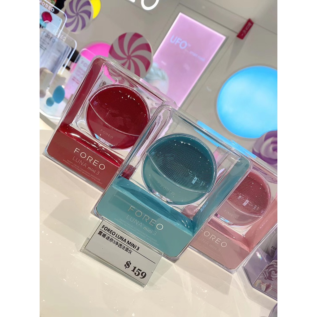 Máy Rửa Mặt Foreo Luna Mini 3 ( ĐẢM BẢO CHÍNH HÃNG )