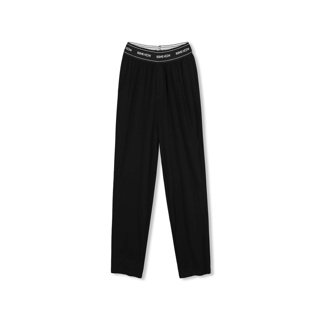 Quần Dài Nữ Straight Pants , Chất Thun ĐB Co Giãn Thoải Mái , WQD000065 , SOMEHOW