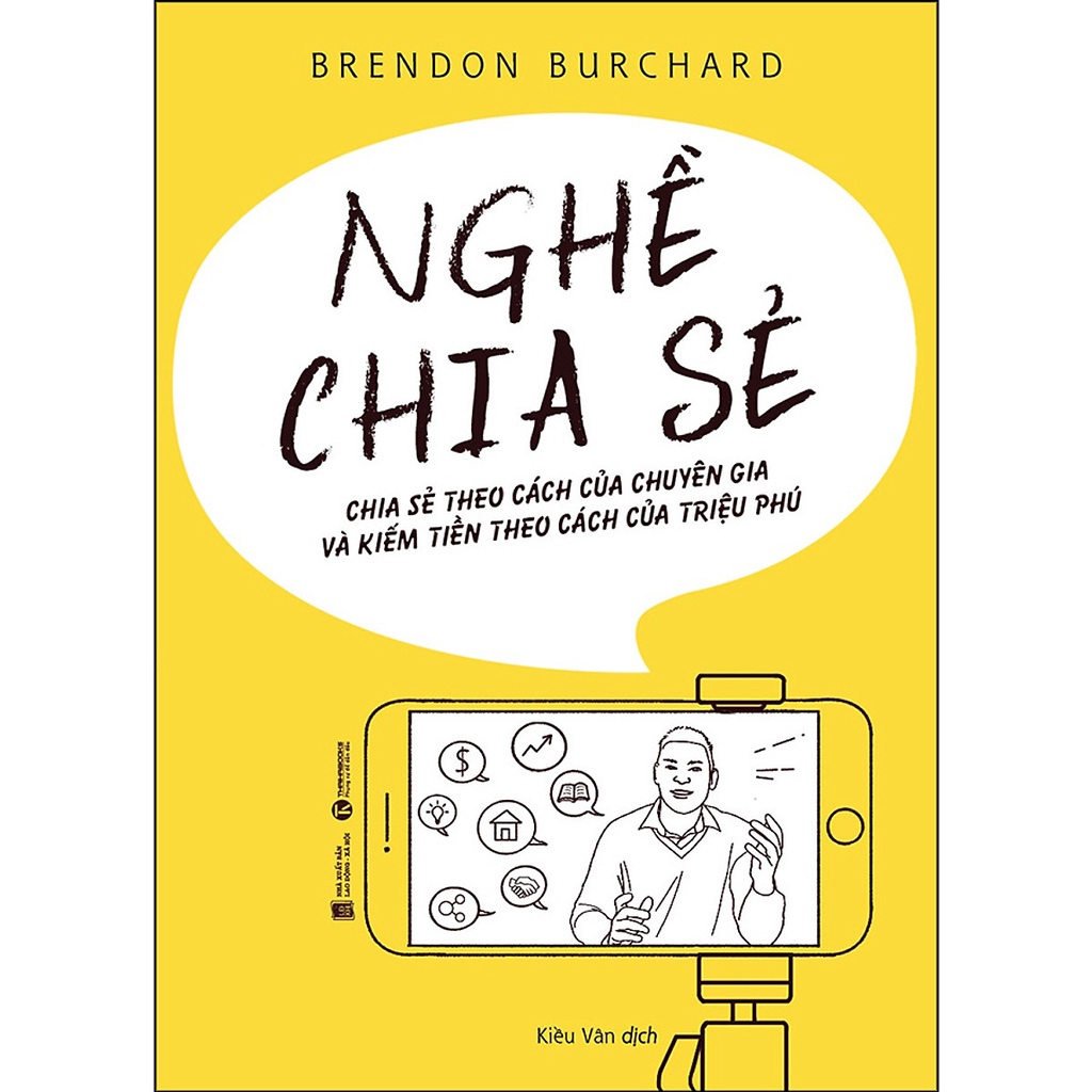 Sách Thái Hà - Nghề Chia Sẻ - Chia Sẻ Theo Cách Của Chuyên Gia Và Kiếm Tiền Theo Cách Của Triệu Phú