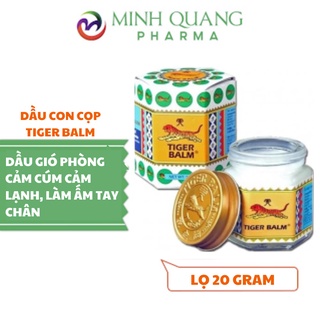 Dầu cù là con cọp tiger balm singapore