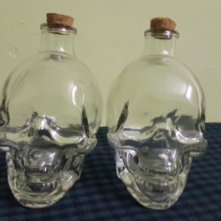BÌNH THỦY TINH ĐẦU LÂU NÚT GỖ 400ml