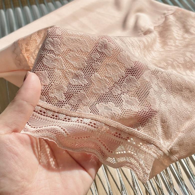 ❤️ Quần Lót Nữ ❤️ Quần Gen Bụng Định Hình Chất Su Lạnh Phối Ren Cao Cấp 888 ❤️