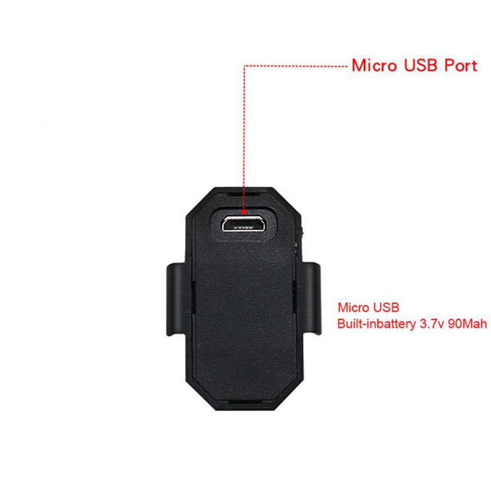 JARRED Đèn Cảnh Báo Điều Khiển Từ Xa Cho Xe Hơi / Xe Máy / Xe Đạp