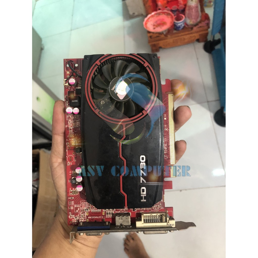 Card AMD 7730 1GB DDR5