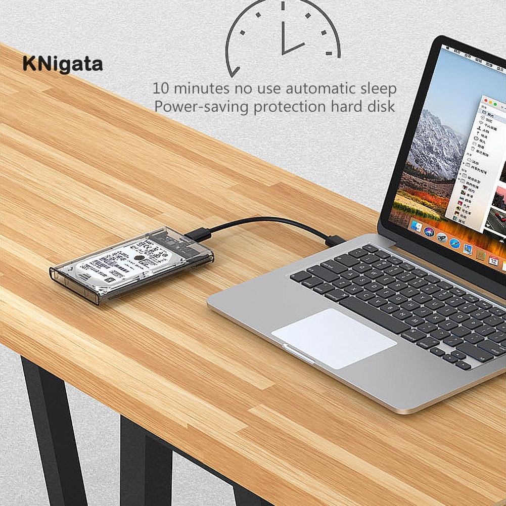 Hộp Đựng Ổ Cứng Ngoài Usb 3.0 2.5inch Sata Hdd Ssd Ốp | BigBuy360 - bigbuy360.vn