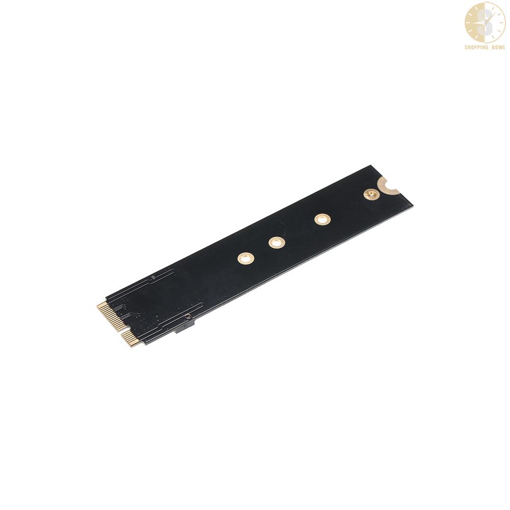 Bộ Chuyển Đổi Ổ Cứng M.2 Ngff B Key Sata Sang 7 + 17 Pin Thay Thế Cho Macbook Air A1465 A1466 (2012 Year Only) Ssd Hdd 2230 2242 2260 2280 Ssd | BigBuy360 - bigbuy360.vn