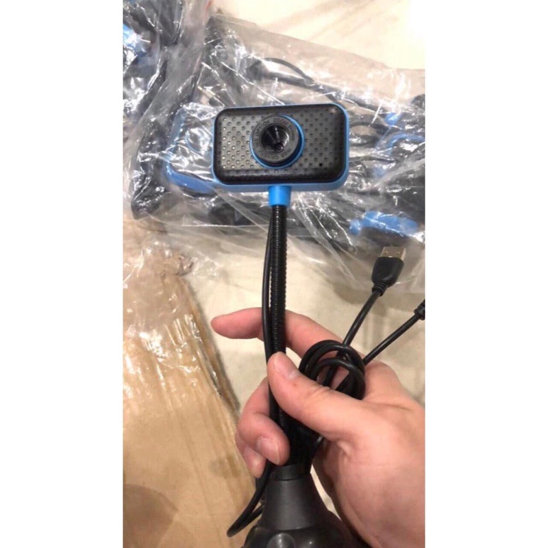 [Mã ELFLASH5 giảm 20K đơn 50K] [SALE 10%] Webcam 720p HD, chân cao, có micro, đèn | BigBuy360 - bigbuy360.vn