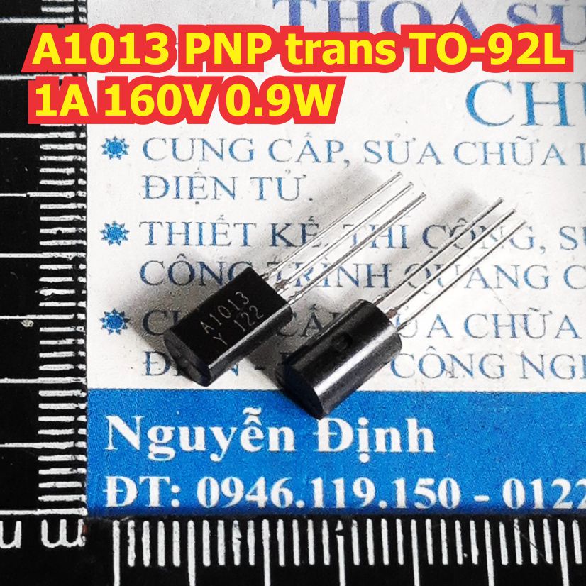 Combo 30 con A1013 PNP trans TO-92L 1A 160V 0.9W transistor nghịch kde0184