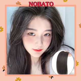 Tóc giả nữ Nobato loại đẹp ngắn 20cm kẹp phồng tóc phong cách Hàn Quốc TG13