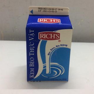 Kem Rich lùn hộp 454gr