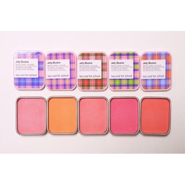 MÁ HỒNG TOO COOL FOR SCHOOL JELLY BLUSHER CHÍNH HÃNG - 5789