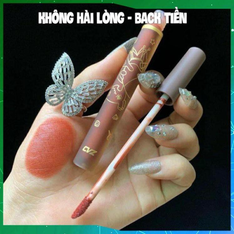 Set 4 Son Nội Địa Trung Best Cool tint CVZ Son Kem Lì Lâu Trôi Mỹ Phẩm Nội Địa Trung KING DC | BigBuy360 - bigbuy360.vn