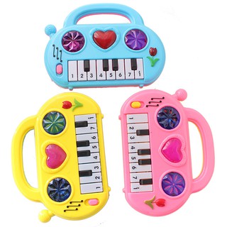 Đàn Piano Điện Tử Mini 8 Bài Nhạc Cho Bé