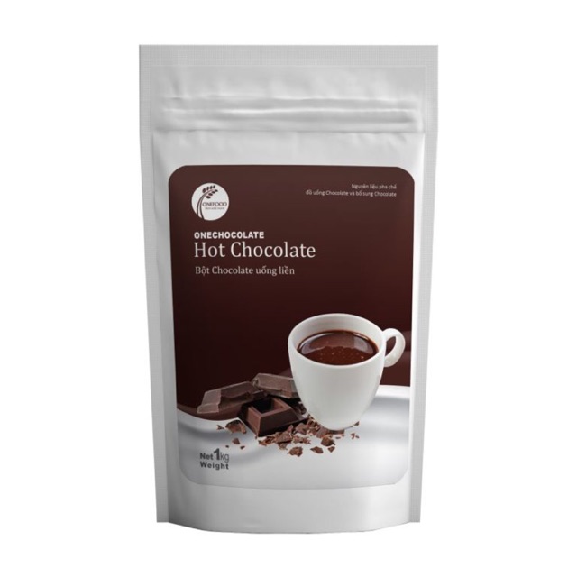 Bột Socola One Hot Chocolate Gói 1kg thơm ngon