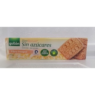 [Sale EXP 09/5/2022] [170g] BÁNH ĂN KIÊNG KHÔNG ĐƯỜNG NHIỀU CHẤT XƠ [Spain] GULLON Sugar Free Diet Biscuit With Fibres