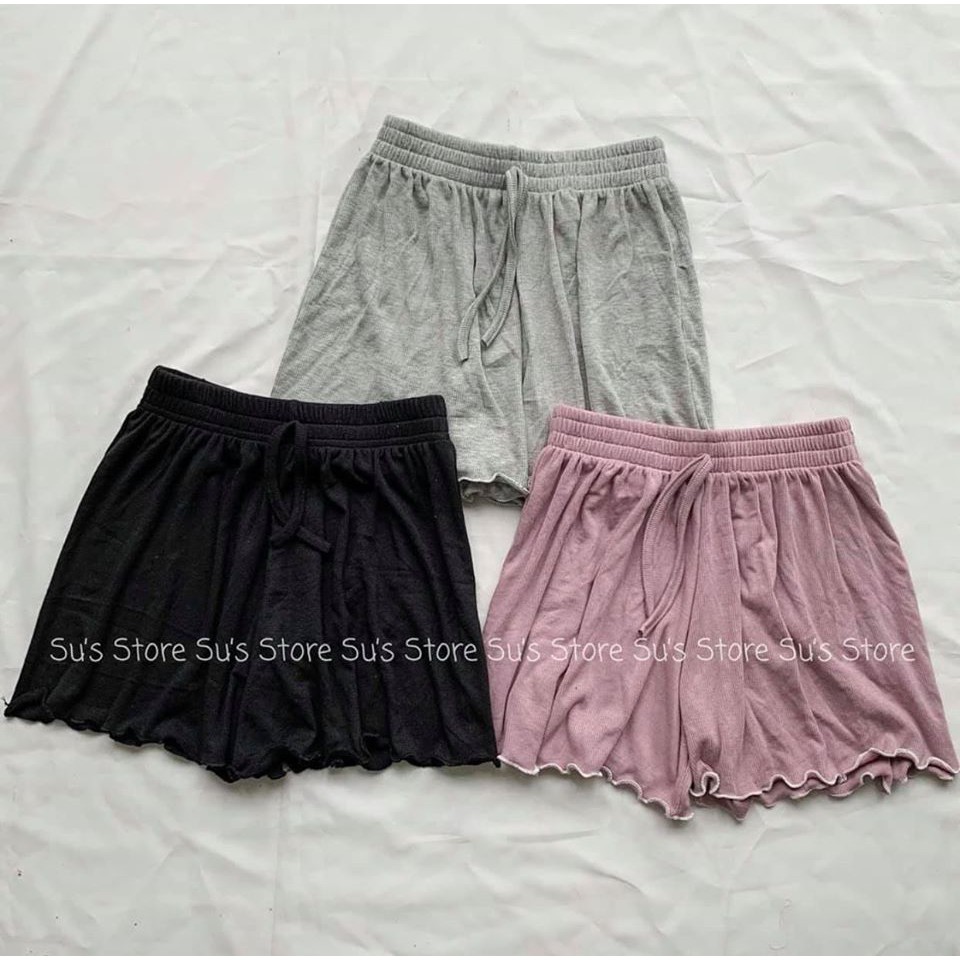 Quần Đùi Nữ 💖30 Mẫu Ảnh Thật💖 Short Ngủ Ống Rộng Mặc Nhà Hoạt Hình Cute | BigBuy360 - bigbuy360.vn