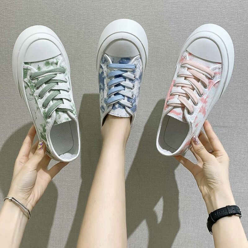 Loại Đẹp full hộp Giày thể thao giày sneaker nữ  VIDEO + ẢNH THẬT  2 bộ dây phối màu cá tính (2 màu)