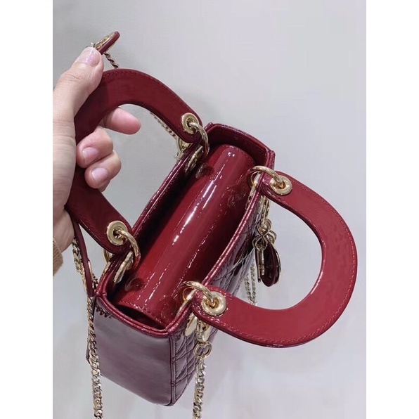 Túi Lady*Dior 3 ô phiên bản nâng cấp chất lượng cao