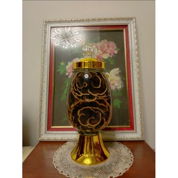 Bình ngâm rượu sâm thủy tinh CAO CẤP PHÚ HÒA 3.95 L