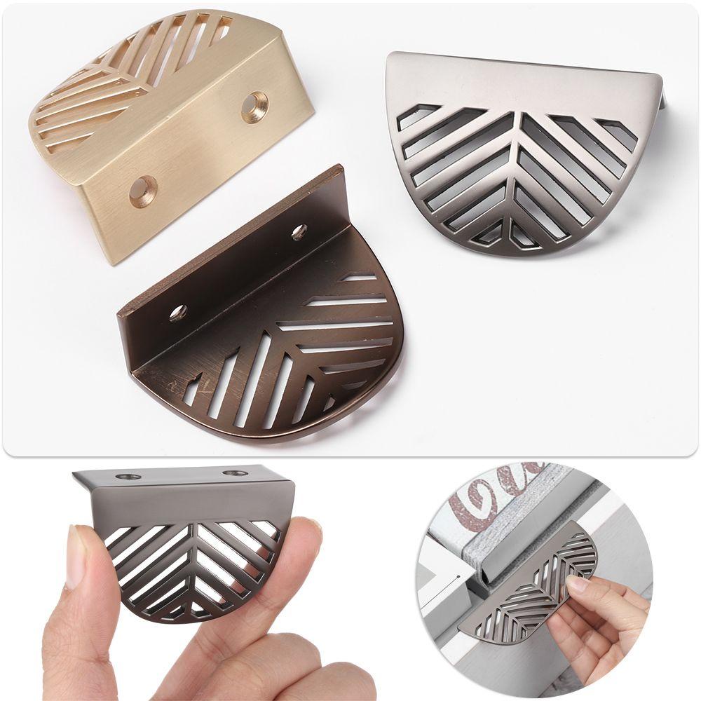 Tay Nắm Ngăn Kéo Tủ Hình Chiếc Lá