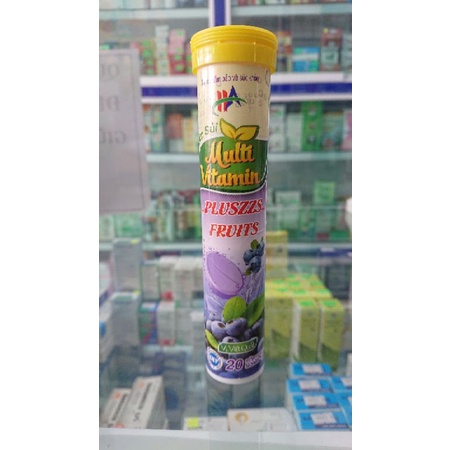 MULTI VITAMIN sủi TĂNG CƯỜNG ĐỀ KHANG tube TO 4g *20 viên sủi
