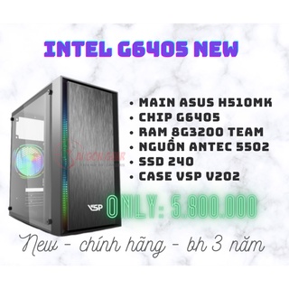 CẤU HÌNH INTEL G6405