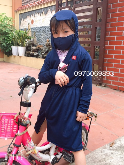 Áo chống nắng cho bé yêu